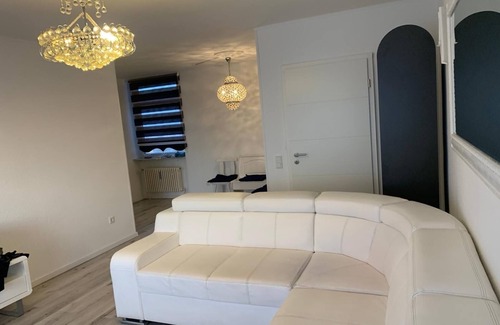 Zollstock Condo | Fantastic view of the sky over Cologne