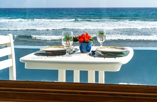 La Grande Princesse Condo | Fantastic Views, Beach Access, Pool & AC! Oceanfront 2-Bedroom Condo