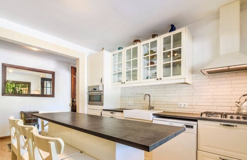 Pollensa Villa | Fantastic villa, 3 minutes from the beach, Wi-Fi, private pool
