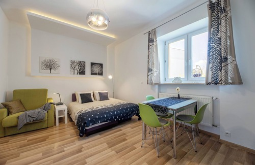 Srodmiescie Południowe Apartment | "Fantastica Warszawa" Modern Studio in the CityCenter of Warsaw