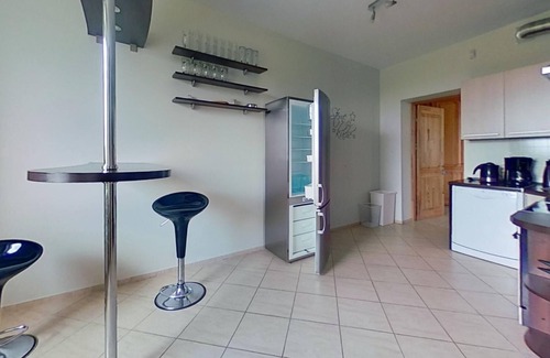 Klaipeda county House | Fantasticamente Grande Casa de Luxo - até 600m², Jacuzzi, Sauna