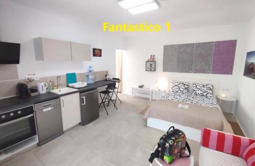 Puerto de la Cruz Apartment | Fantastico Apartments Terrasse Balkon Klima Küche Gratis Parkplatz BBQ Puerto de la Cruz