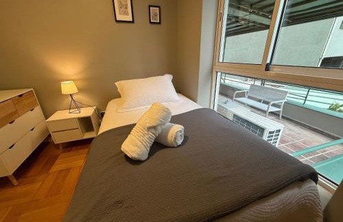 Providencia Apartment | Fantastico Depto. a pasos de Costanera Center