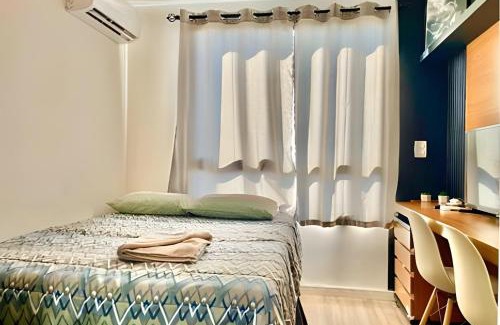 Matriz Apartment | FANTASTiCO, Studio no centro Com Ar Condicionado