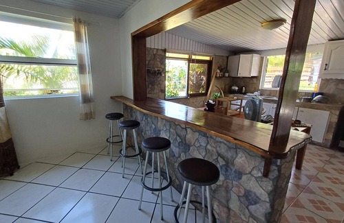 Mahina House | Faré Ahonu beach house