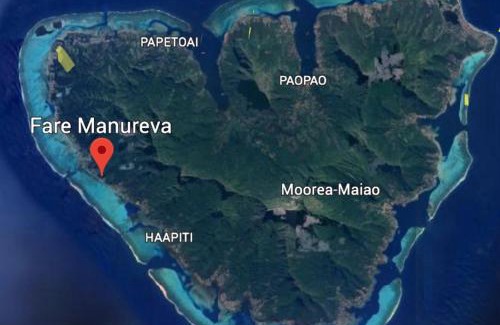 Nu'urua House | Faré Paloma Moorea