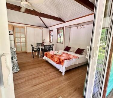 Moorea-Maiao Apartment | Faré tropical atiha