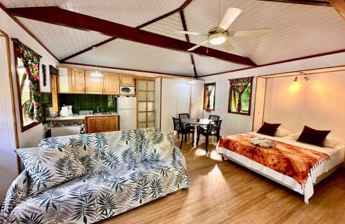 Moorea-Maiao Apartment | Faré tropical atiha