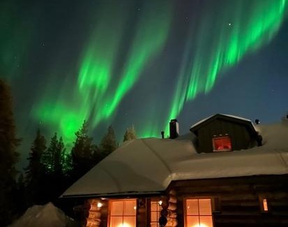 Akaslompolo Apartment | Far And Away Cabin