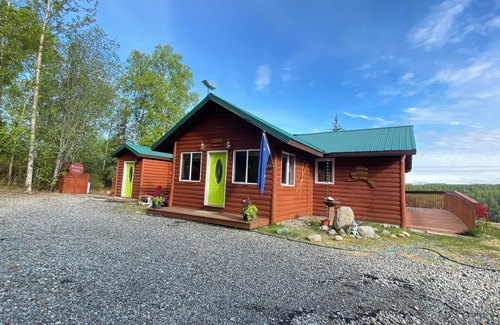 Talkeetna House | Far View, Talkeetna Home with a View