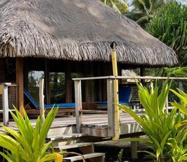 Bora Bora Villa | Fare Ahuna