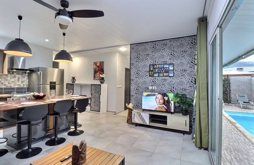 Papeete House | Fare Ariihau -City Center - Private Pool