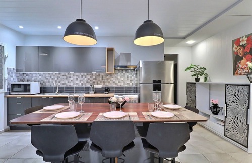 Papeete House | Fare Ariihau -City Center - Private Pool