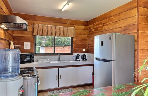 Moorea-Maiao House | Fare Heimery - Private Beach