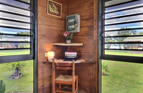 Moorea-Maiao House | Fare Heimery - Private Beach
