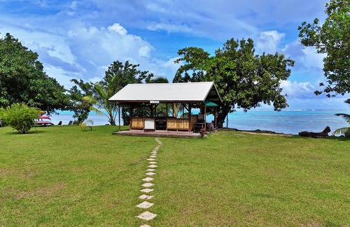 Moorea-Maiao House | Fare Heimery - Private Beach