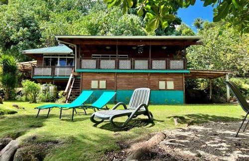 Fitii House | Fare Hotu Villa