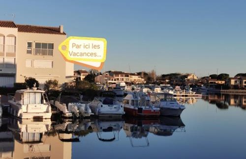 Saint-Cyprien Plage Apartment | Fare Laurent Classé 3 Étoiles Meublé de Tourisme