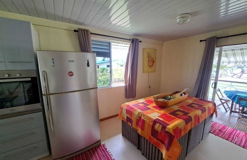 Teahupoo Cabin | Fare Mama Rota