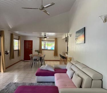 Huahine House | Fare Matahani