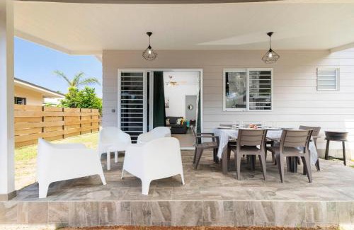 Moorea-Maiao House | Fare Mehiata 3, free canoe