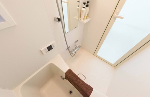 Nakano Apartment | Fare Metallo 303 doube-bedroom with WiFi, AC,WC in Nakano City near Shinjyuku