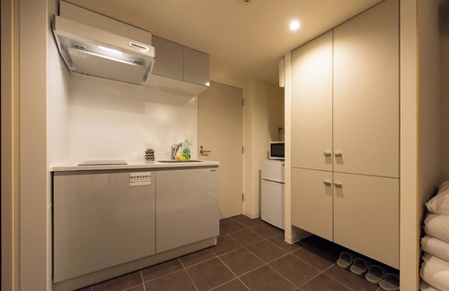 Nakano Apartment | Fare Metallo Hote 1-Tatami bedroom 101, Nakano City, Near Shinjyuku