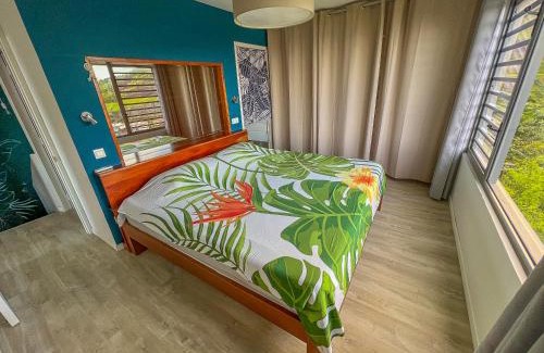 Punaauia Apartment | Fare Miri Ata Premium - 107m2 Panoramic view