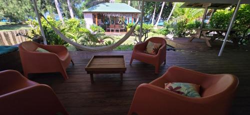 Rangiroa House | Fare Moana - Lagoon View and Serenity in Rangiroa