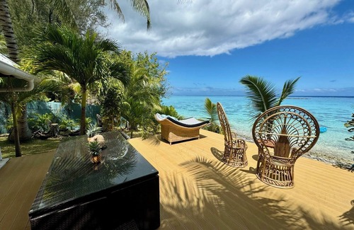 French Polynesia Villa | FARE ONE ISLAND, Moorea, French Polynesia