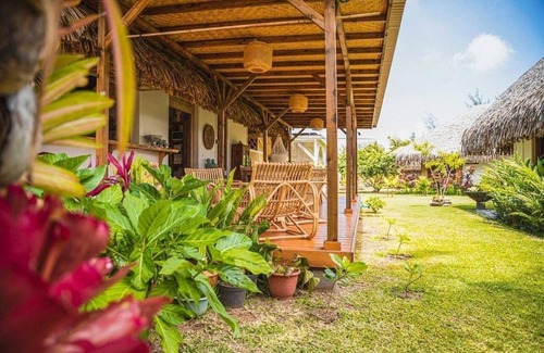 Temae House | Fare Tiaia Bungalow Jardin Suki