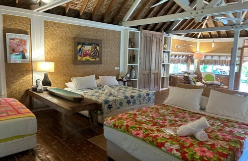 Temae House | Fare Tiaia - Bungalow Fare Amui Dortoir 6 pax max