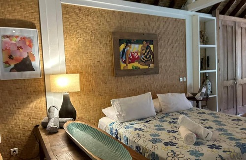 Temae House | Fare Tiaia - Bungalow Fare Amui Dortoir 6 pax max