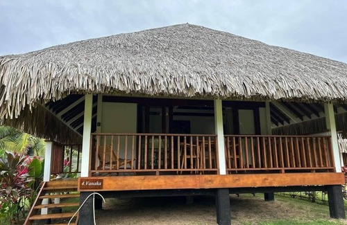 Temae House | Fare Tiaia - Bungalow Tropical MIA : Pour un Séjour Exceptionnel en Amoureux