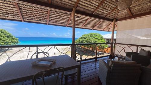 Fakarava House | Fareana Lodge Bungalow ho'e
