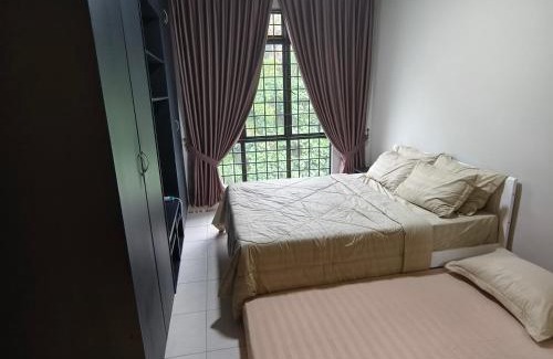 Batu Caves Apartment | Farhah Homestay Selayang Kuala Lumpur - malay only