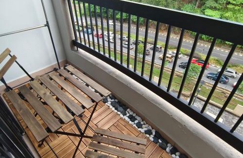 Batu Caves Apartment | Farhah Homestay Selayang Kuala Lumpur - malay only