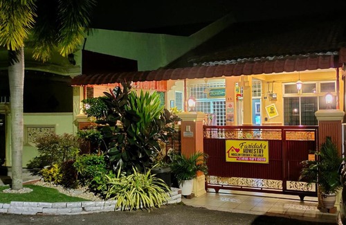 Malacca City House | Faridah Homestay Melaka Muslim Friendly