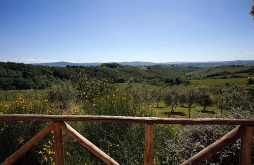 Bollano Apartment | Farm apartment, infinity pool - under 30 minutes to Siena,
