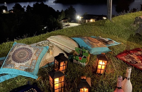 Guatape House | FARM BETWEEN PEÑOL AND GUATAPE. 3 JACUZZI AND 5 COMMON AREAS. AND SPECTACULAR VIEW.