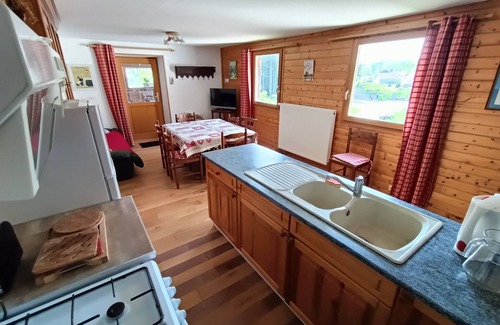 Le Tholy Ski Chalet | Farm cottage