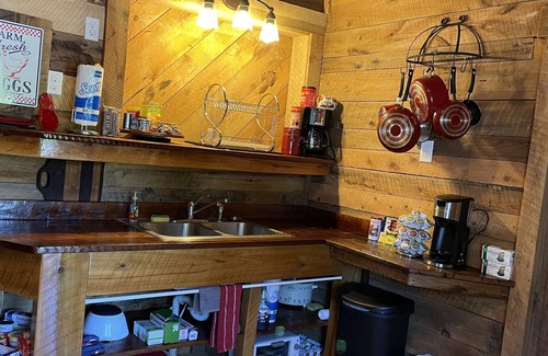Hot Springs Cabin | Farm Life! The Rosemary Cabin at Bluff Mountain Nursery