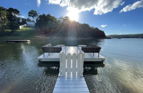 Piratuba House | Farm located in the waters of the Ibiúna-Sp dam