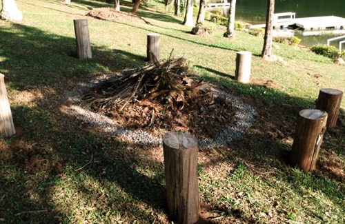 Piratuba House | Farm located in the waters of the Ibiúna-Sp dam