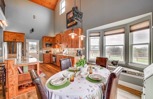 Princeton House | Farm Retreat w/Furnished Patio: 12 Mi to McKinney