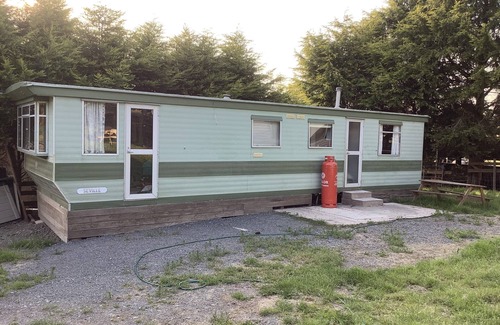 Builth Wells House | Farm Stay in Mobile Home Sleeps 4 in glorious Welsh Countryside
