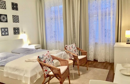 Neulerchenfeld Apartment | Farmer's Market Vienna - Studio Apartment Top 30 - Farmer's Market Vienna