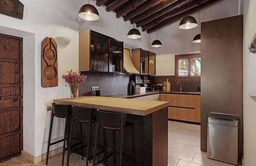Sant Joan de Labritja Villa | Farmhouse in Ibiza with Bali Pavilion