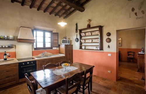 Siena Historical Center Apartment | FARMH. PODERE CUNINA 25 KM SUD SIENA DI FRONTE AL MONTALCINO PRENDENDO LEZIONI DI CUCINA