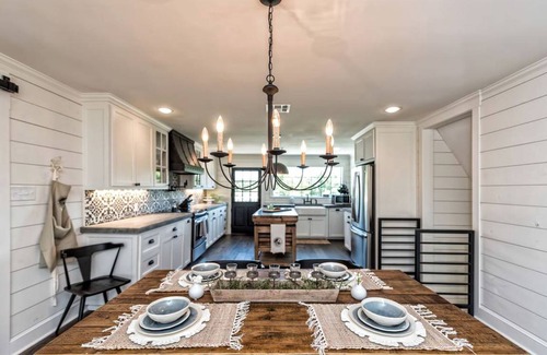 Lacy-Lakeview House | Farmhouse ∙ 1 bedroom ∙ 20 guests
